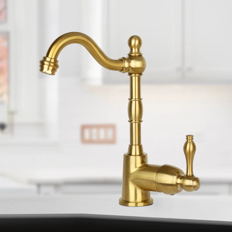 One-Handle Widespread Kitchen Bar Faucet | Wayfair North America