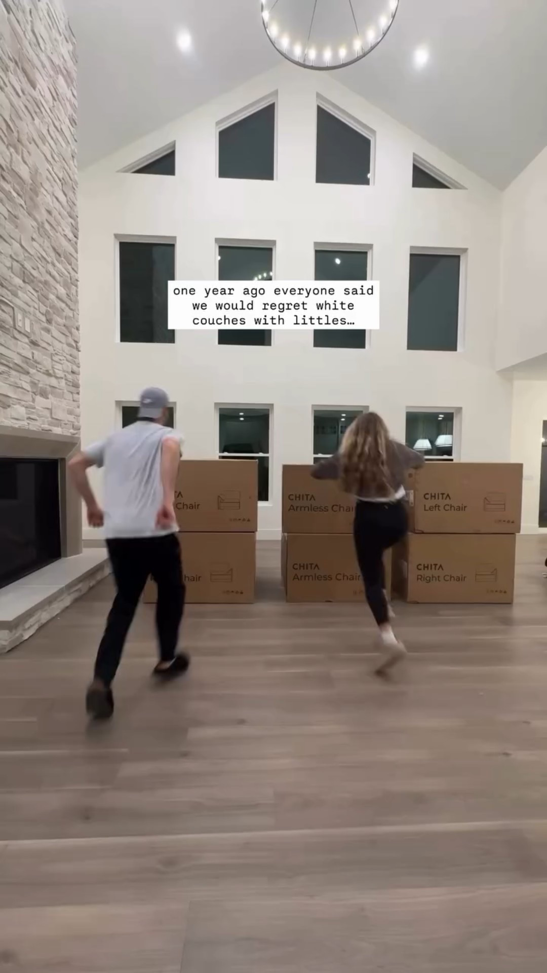 but they have to be these ones @chitaliving ✨☁️

tap follow for more home tips and DIY + comment a 🤍 for direct link to our boucle performance material sofas 

why I chose Chita:

when we were building I had a lot of time to do research and I knew I didn’t wanna settle for a gray couch. these had so many great reviews, performance fabric, zippered cushions to the back AND modular. we have had them for a year now and they look great and SO easy to clean 🧼 bc believe me we have had some marker + slime messes 🥴

we are not new to chita, our dining chairs and playroom couch are also from there and we have had zero issues. i also gifted my sister a nursery chair too ✨☁️