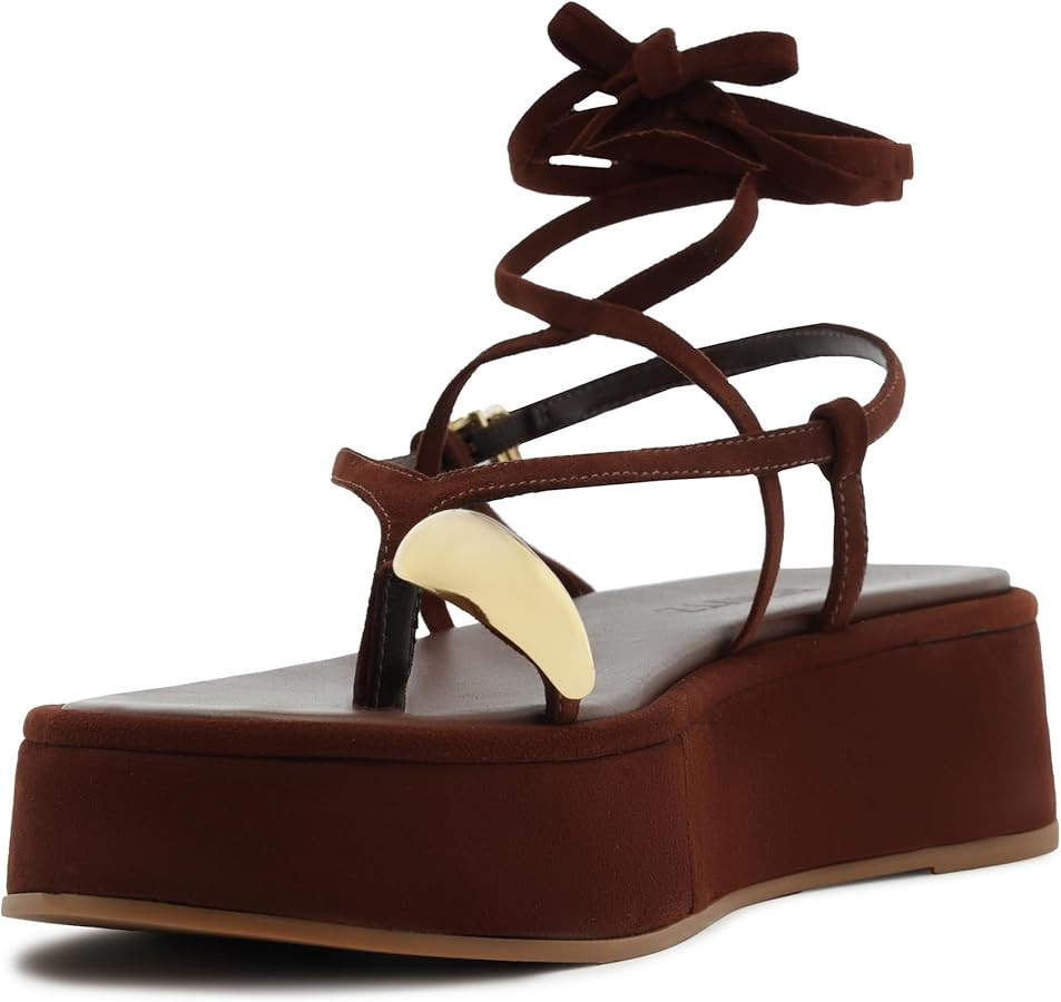 SCHUTZ Zadie Flatform Sandal | Amazon (US)