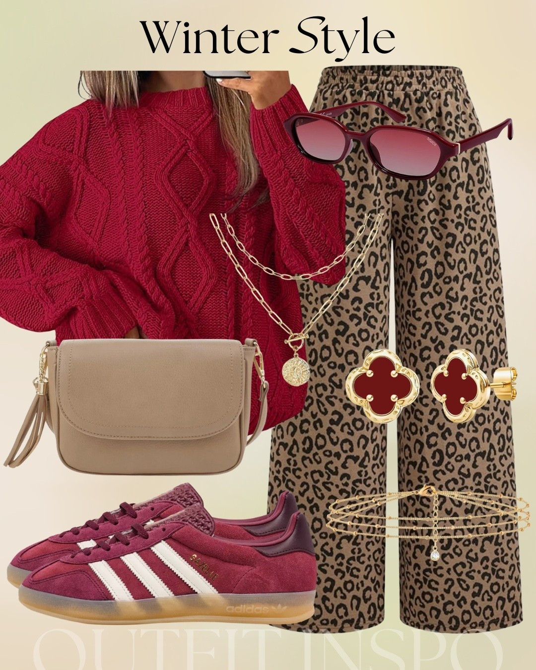 Winter style outfit inspo! 

#LTKootd #LTKMidsize #LTKFindsUnder50