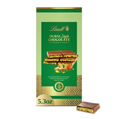 Lindt Dubai Style Chocolate Bar - 5.3oz | Target