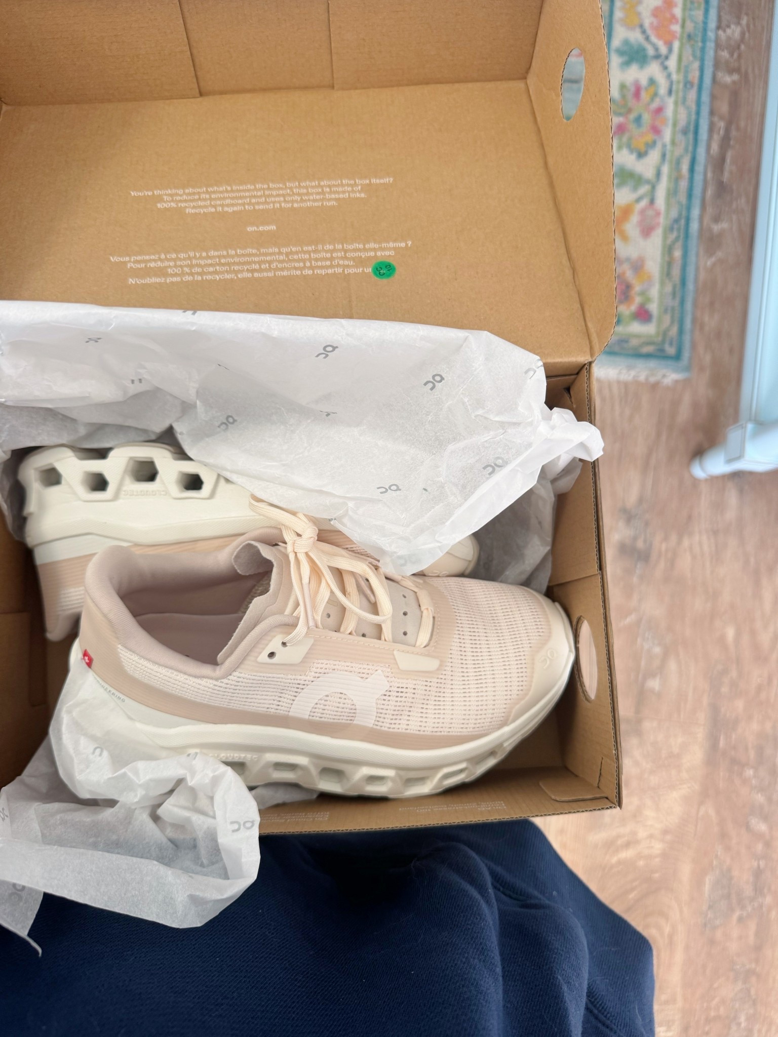 current shoe obsession 🤍 recommend sizing a half size up! @JDSportsUS @On #ad 

#LTKShoeCrush #LTKActive #LTKSeasonal