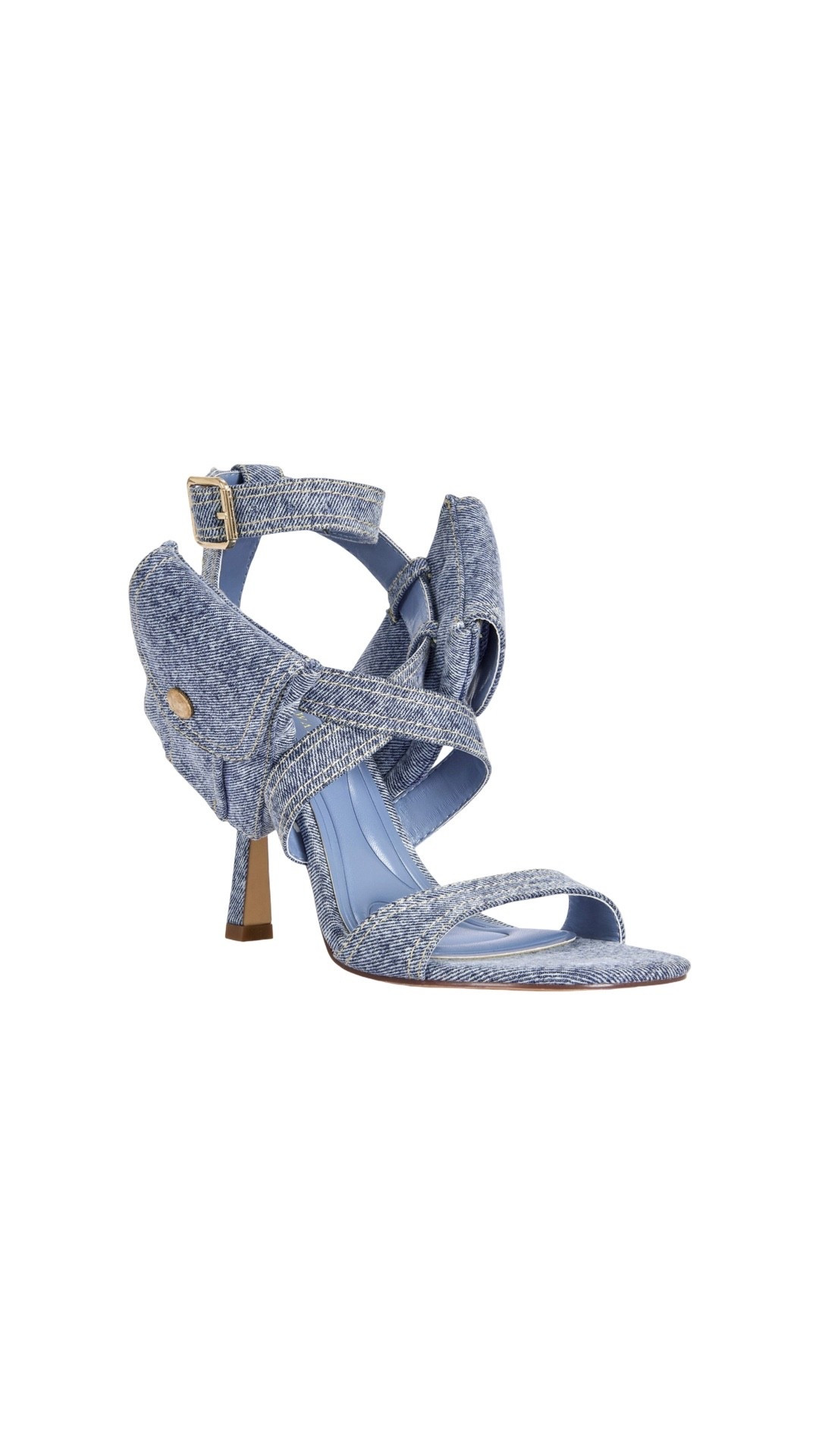 Denim pocket stilettos 

#LTKSpringSale #LTKootd