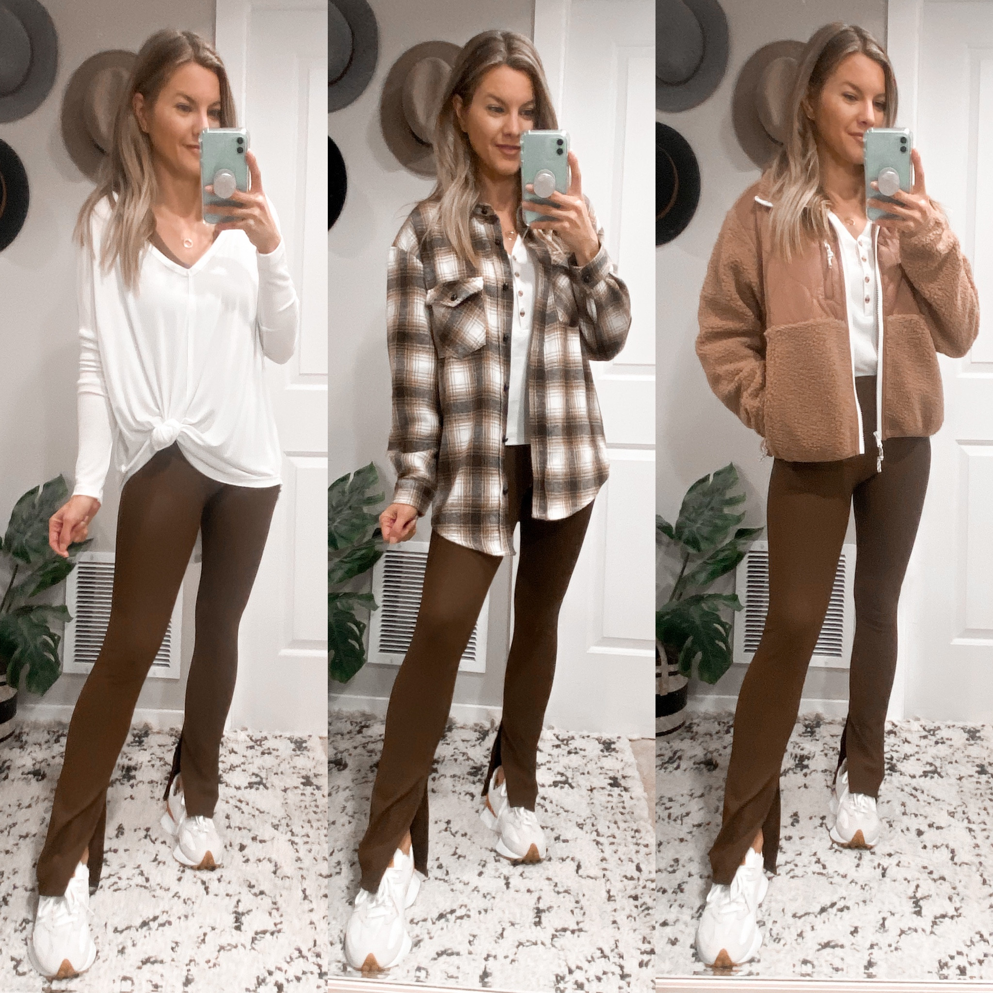 Split-hem ribbed leggings.
Old Navy 50% off sale!
Whoever said leggings need to be black?! This ribbed split-hem legging is so current, so comfy, and so flattering! 

#LTKfit #LTKstyletip #LTKsalealert