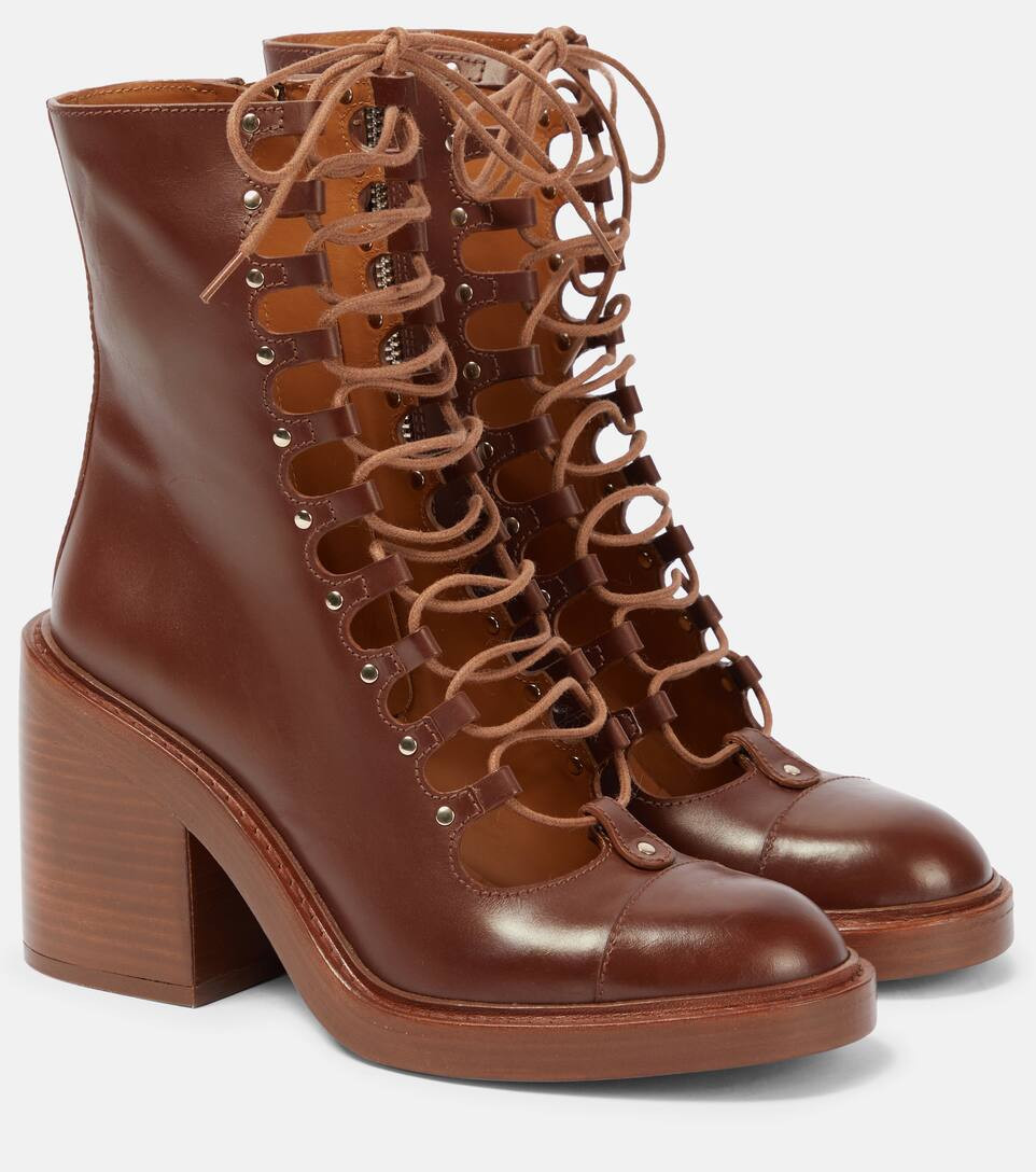 May leather ankle boots | Mytheresa (UK)