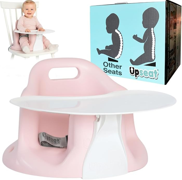 Upseat – The Original Ergonomic Baby Floor & Booster Seat with Tray, Developed with Physical Th... | Amazon (US)