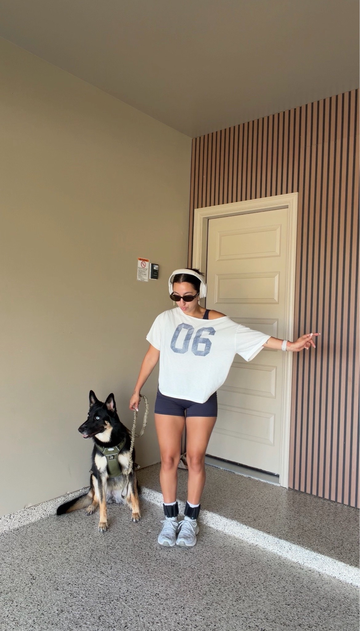 Gym outfit of the day!

#LTKootd #LTKActive #LTKfitnessgoals