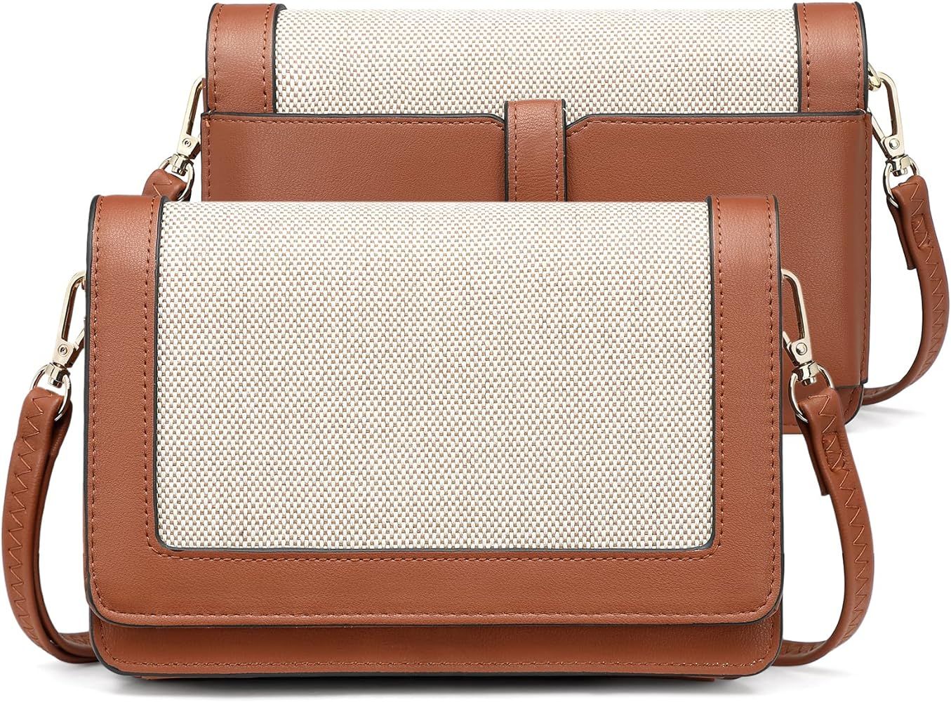BROMEN Crossbody Bags for Women Small Cell Phone Shoulder Bag Wristlet Wallet Clutch Purse | Amazon (US)