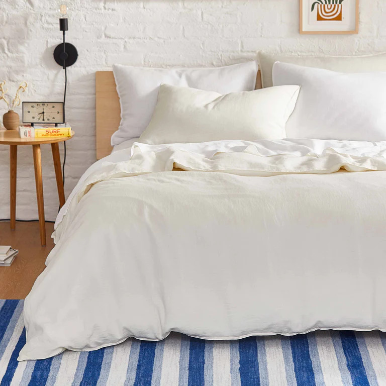 Washed Linen Pillowcases | Brooklinen