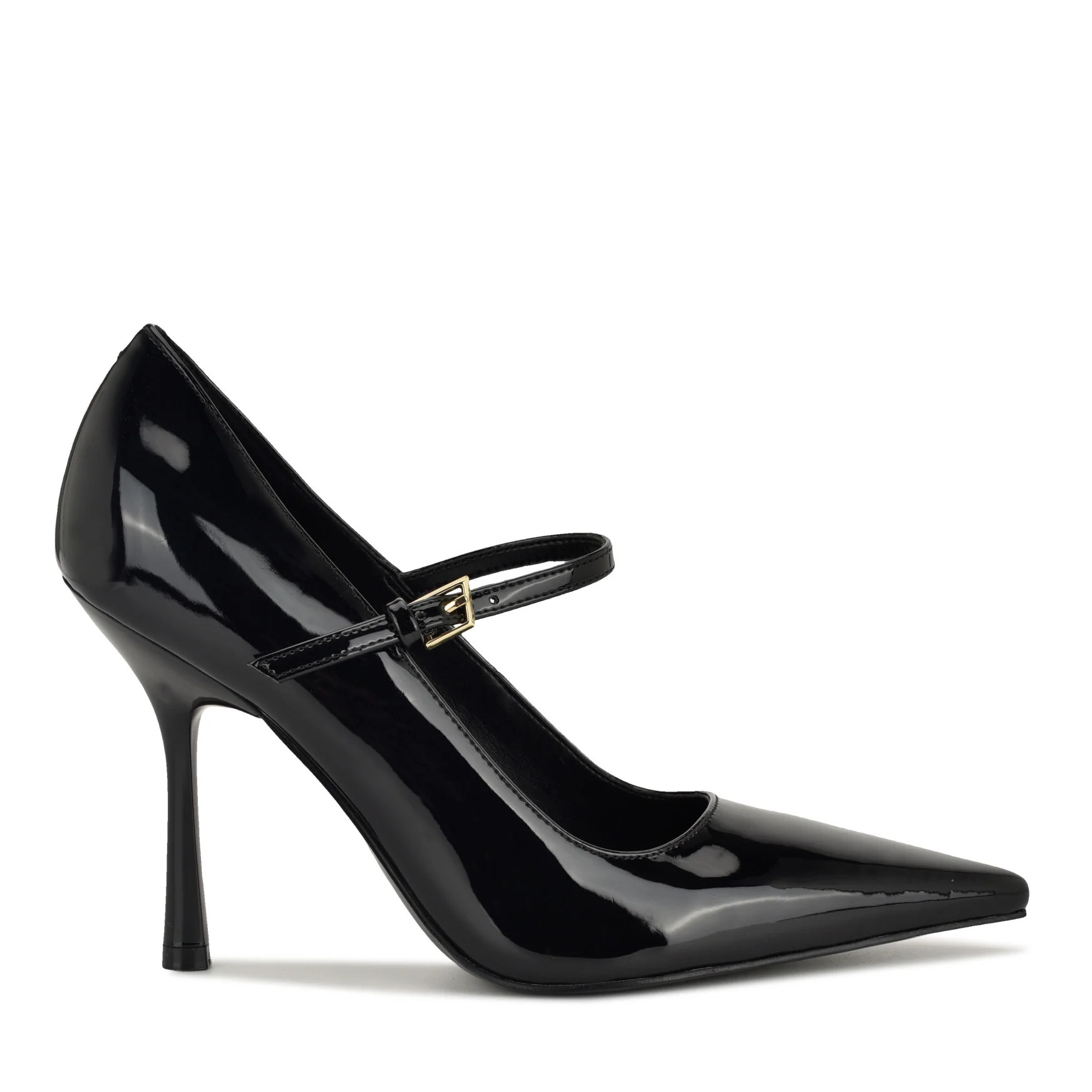 Women's Jinnie Mary Jane Pumps - Black Patent | Nine West | Nine West (US)
