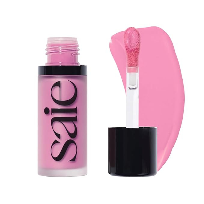Saie Dew Liquid Blush for Cheeks - Hydrating Cream Blush Stick with a Blendable + Buildable Formu... | Amazon (US)