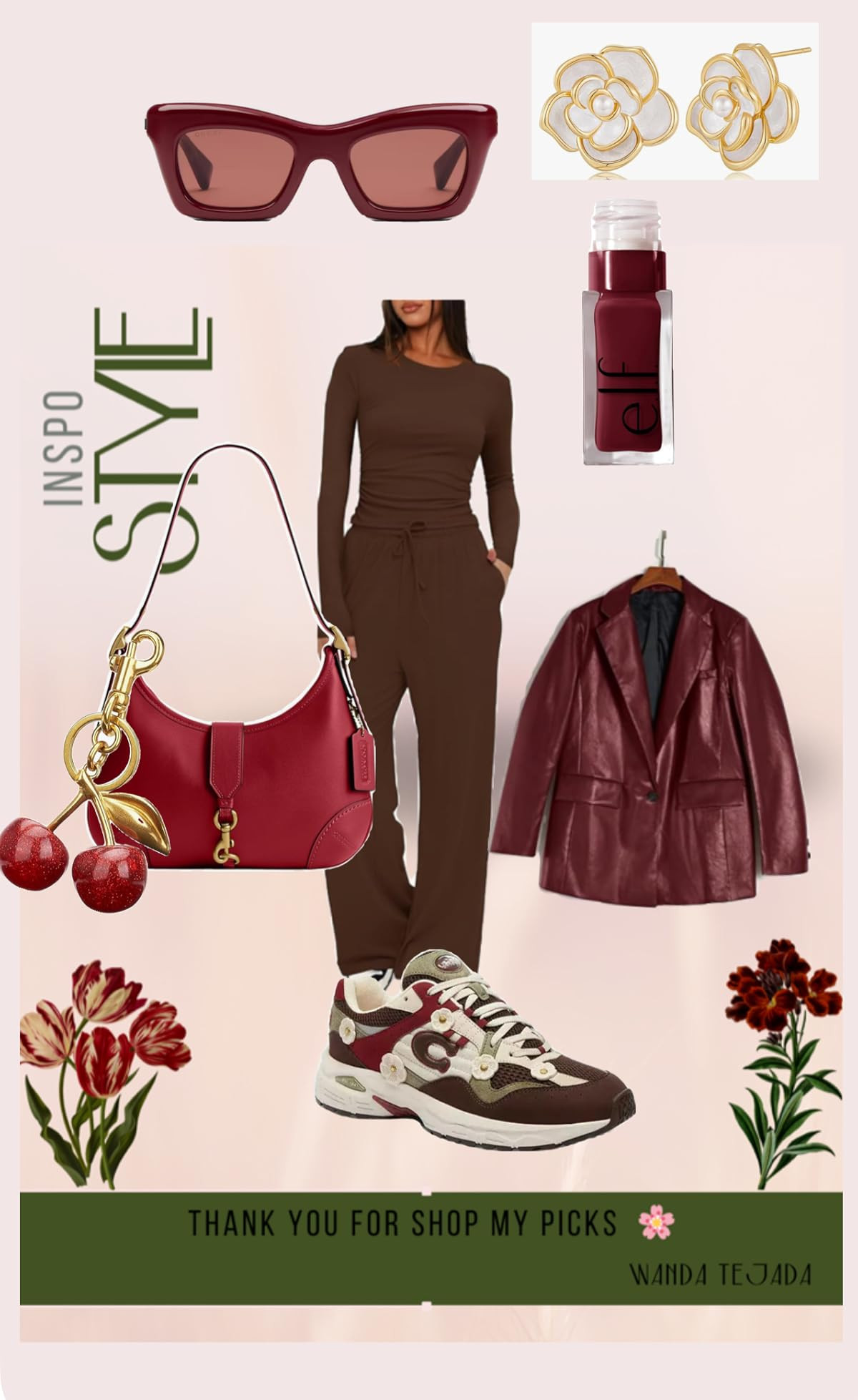 My Shades - Retro 80's Classic Rectangle Sunglasses | Amazon (US)