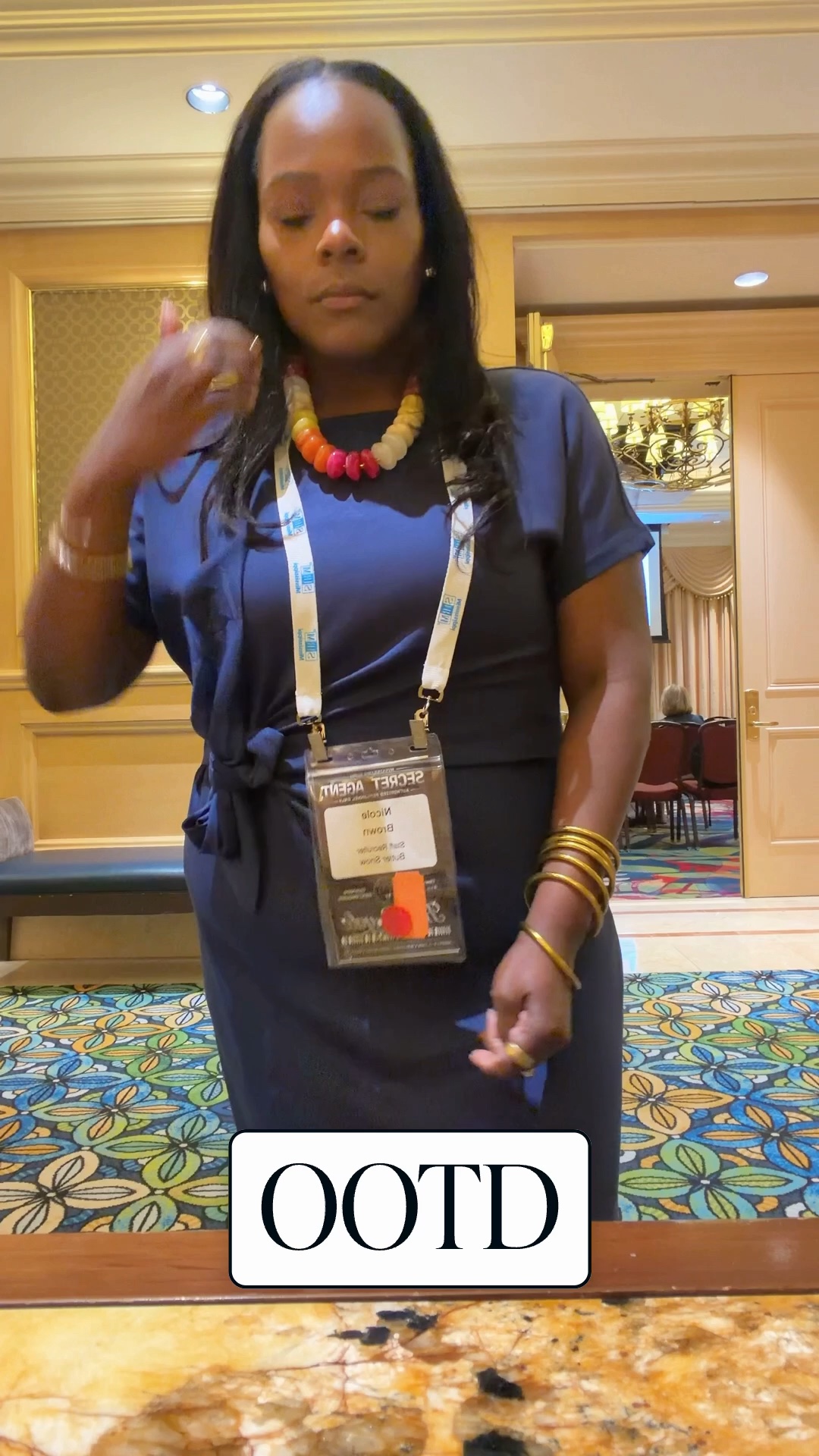 Work conference #ootd - this is a great dress from Amazon that’s easy to pack and comfortable to wear hours at a time! Can be dressed up or down. I’m wearing the size xl.

#LTKootd #LTKWorkwear #LTKMidsize