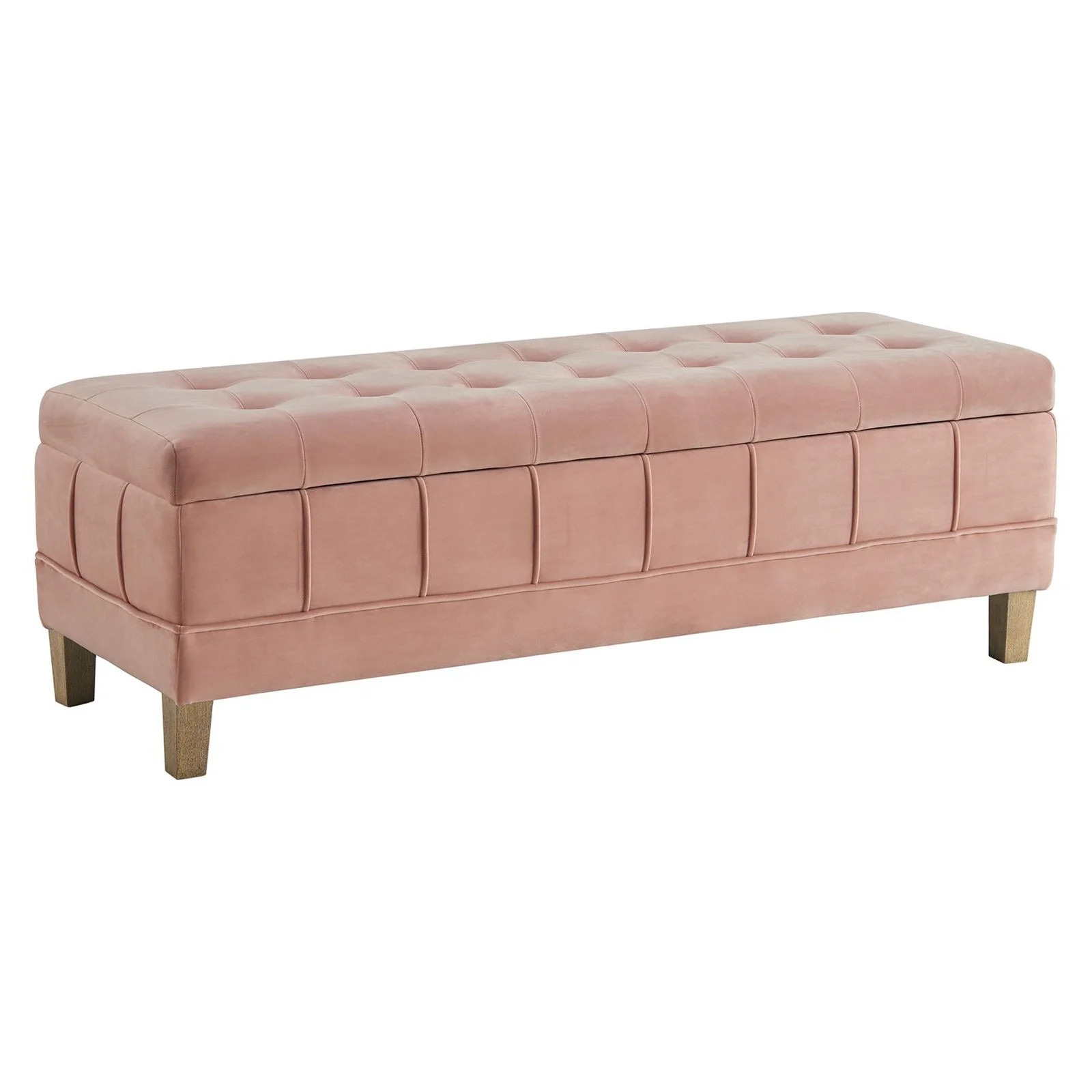 Picket House Furnishings Jude Tufted Velvet Bedroom Bench | Walmart (US)
