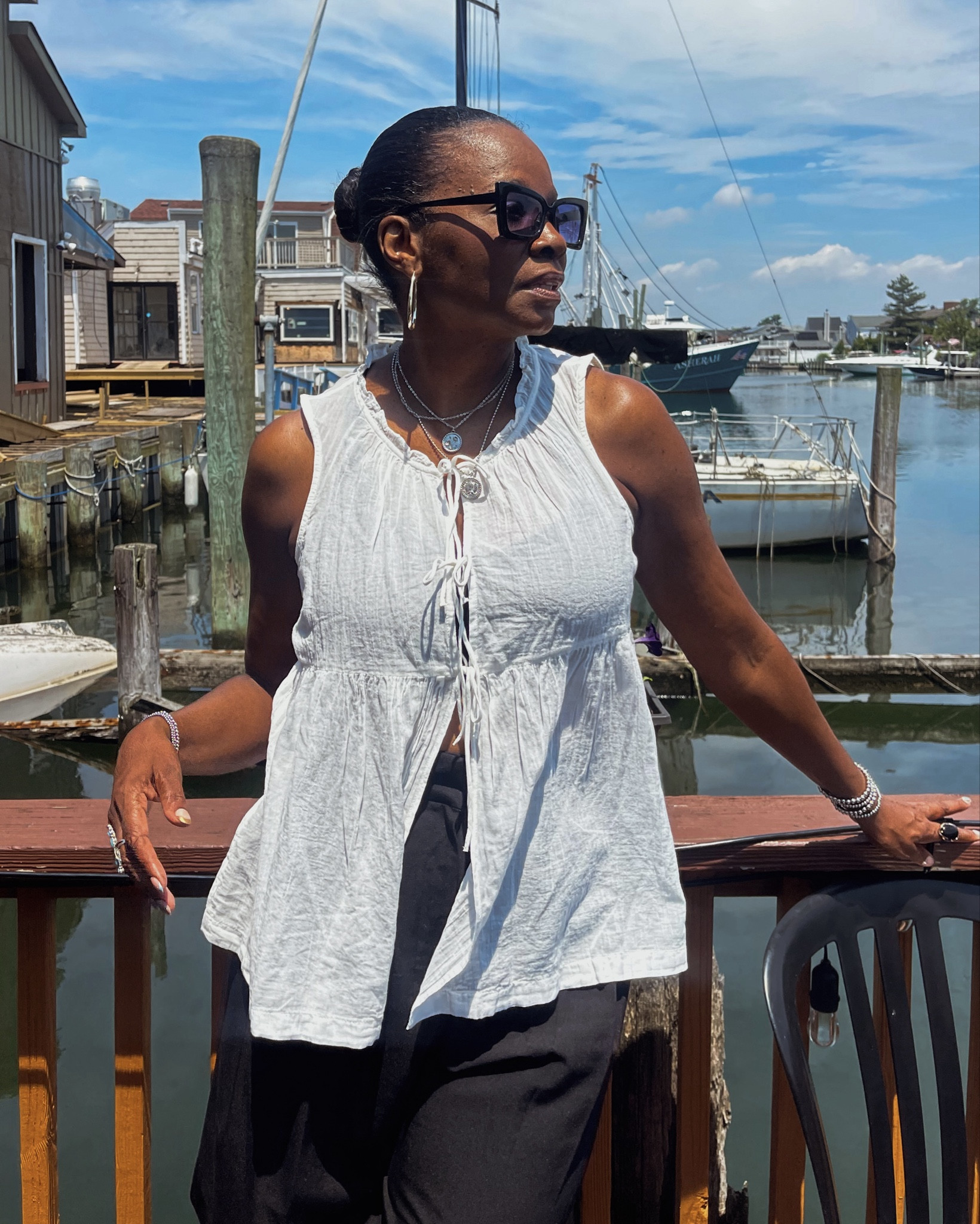 Summer Shorts & Breezy Tops