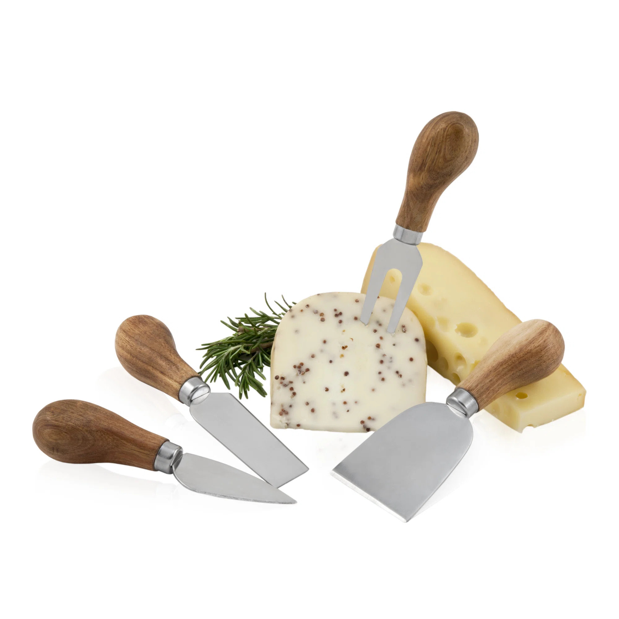The Wine Grove Gourmet Cheese Knife Set | Wayfair North America