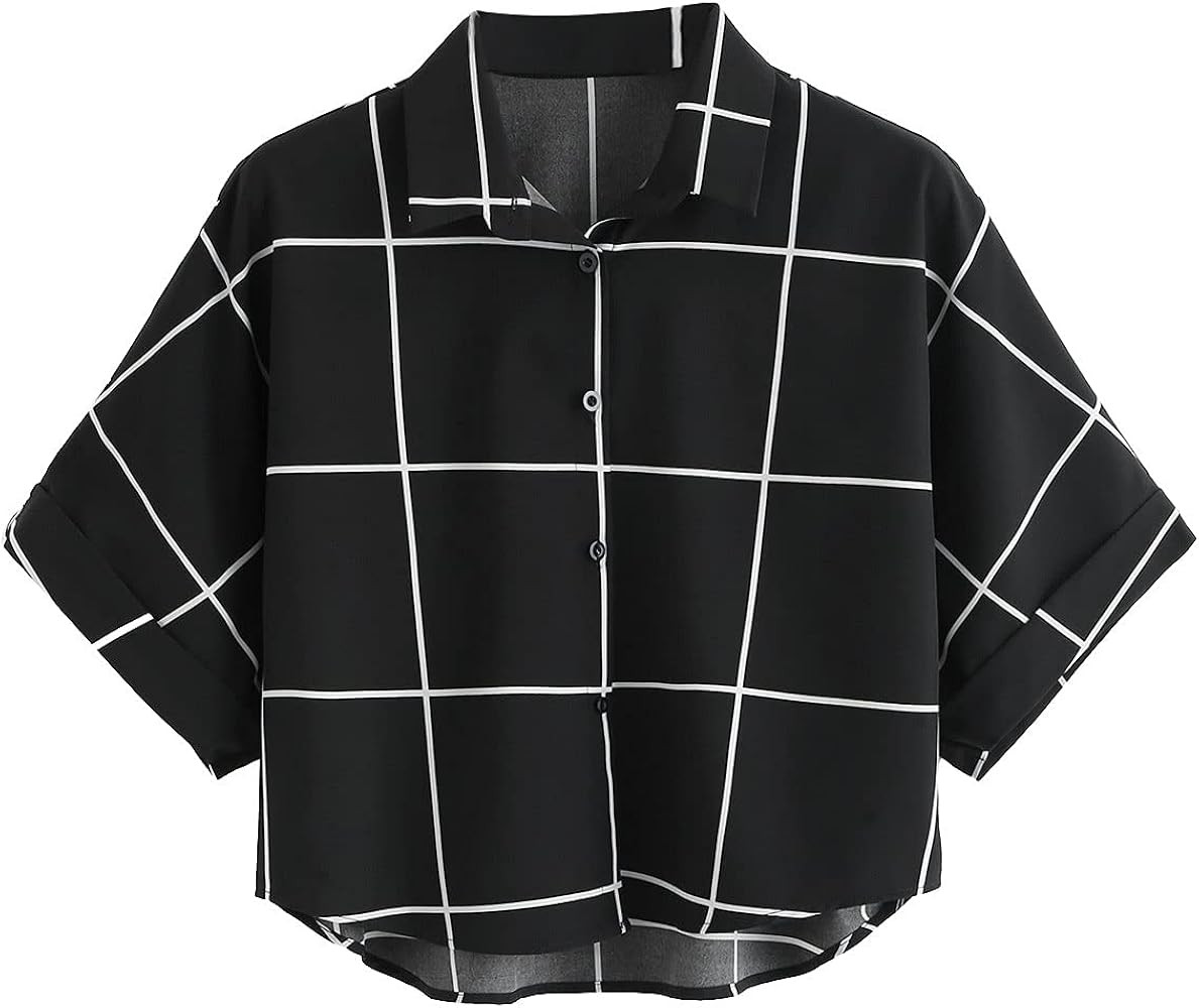 Crop Blouse  | Amazon (CA)