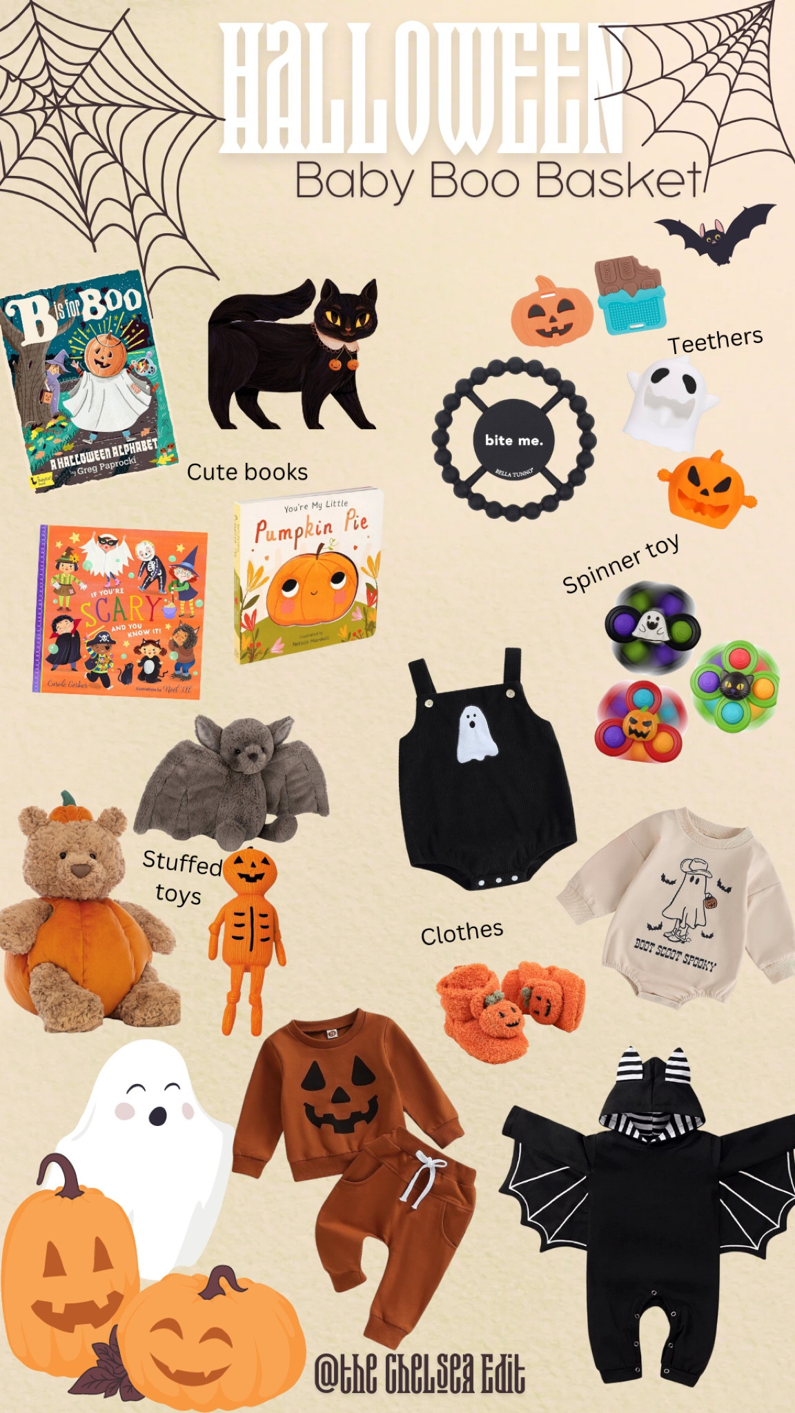 Halloween 🎃 Baby boo basket ideas 