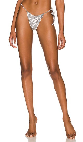 Krissy Bikini Bottom in Cabana | Revolve Clothing (Global)