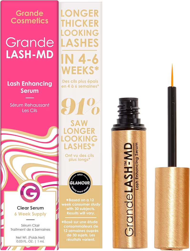 Grande Cosmetics GrandeLASH-MD Lash Enhancing Serum | Amazon (US)