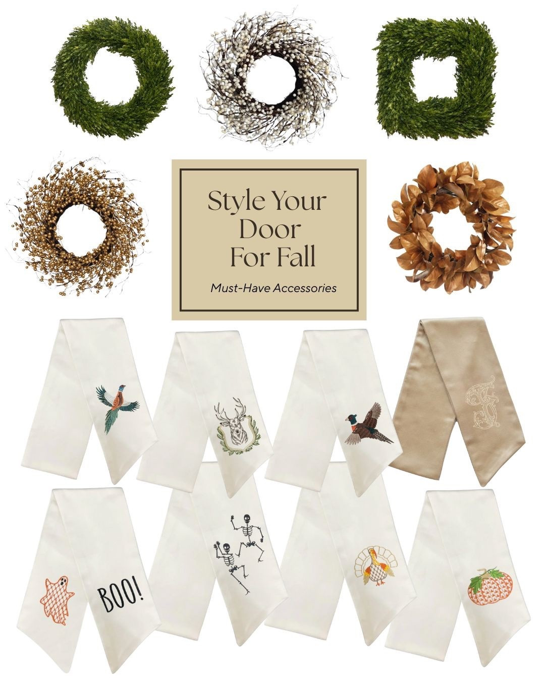 Must-Have Accessories To Style Your Door For Fall #FallDecor #FrontDoor #FigAndDove

#LTKSeasonal #LTKStyleTip #LTKFamily