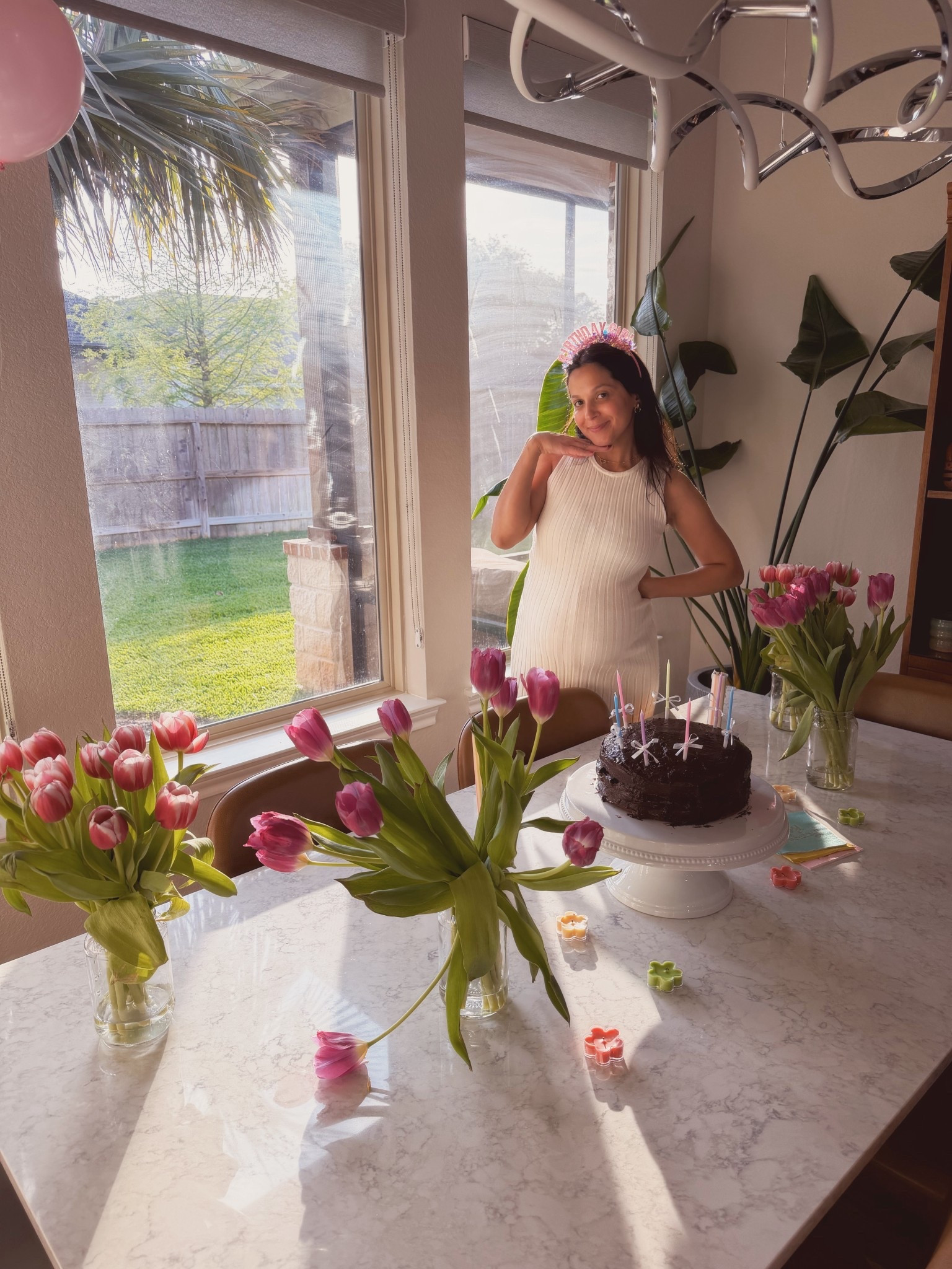 Dress from my birthday. Wearing XS

#LTKmaternity #LTKmomfit #LTKdress