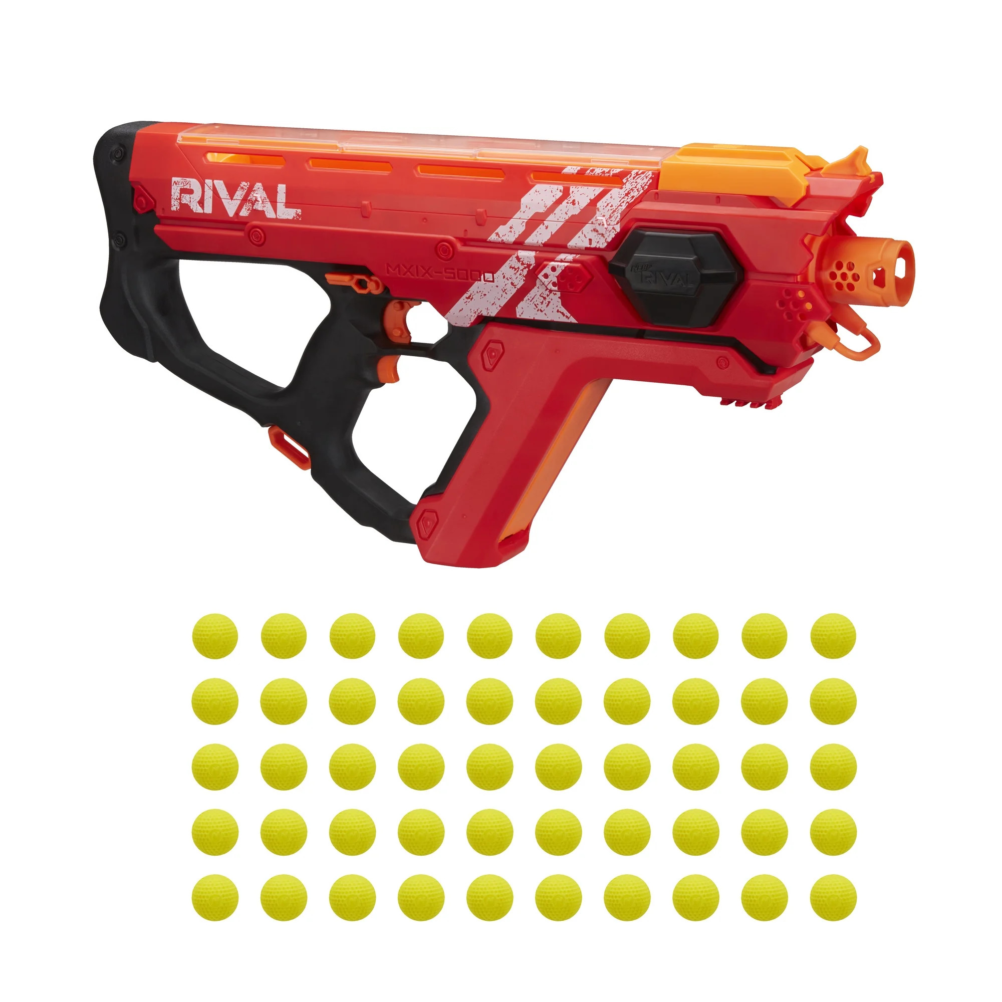 Nerf Perses MXIX-5000 Rival Motorized Blaster with 50 Foam Balls - Walmart.com | Walmart (US)