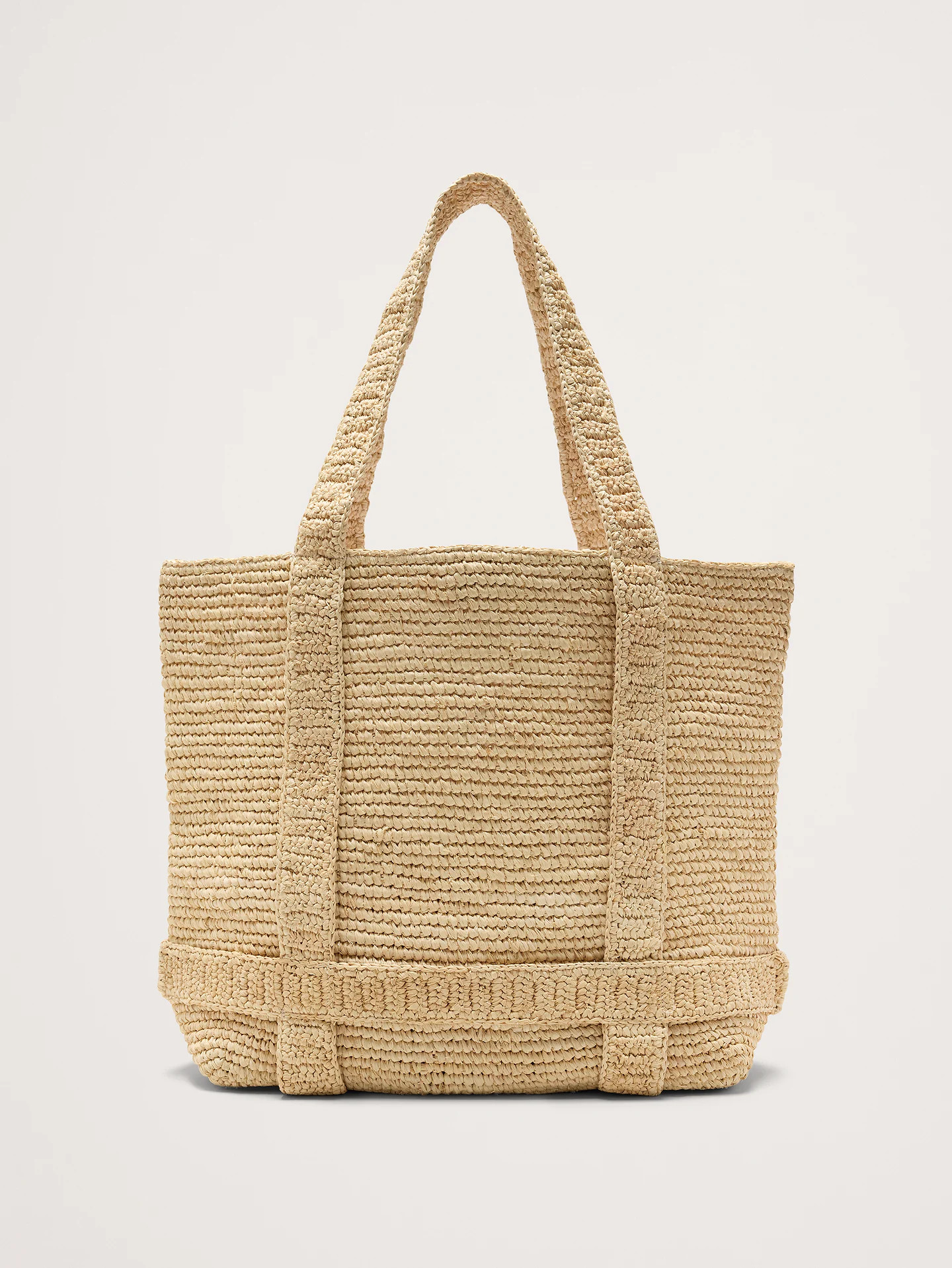 Straw Traveler Tote by Hat Attack | Banana Republic (US)