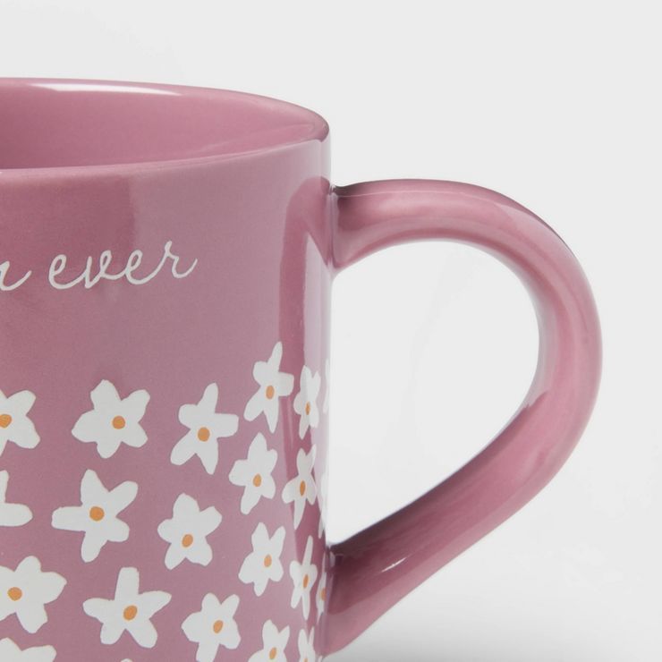 16oz 'Best Mom Ever' Mug and 10oz Mini Mug 'Love You Mom' Pink - Threshold™ | Target