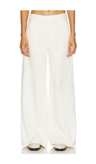 Estella Low Rise Trouser Jean in Western Canyon | Revolve Clothing (Global)