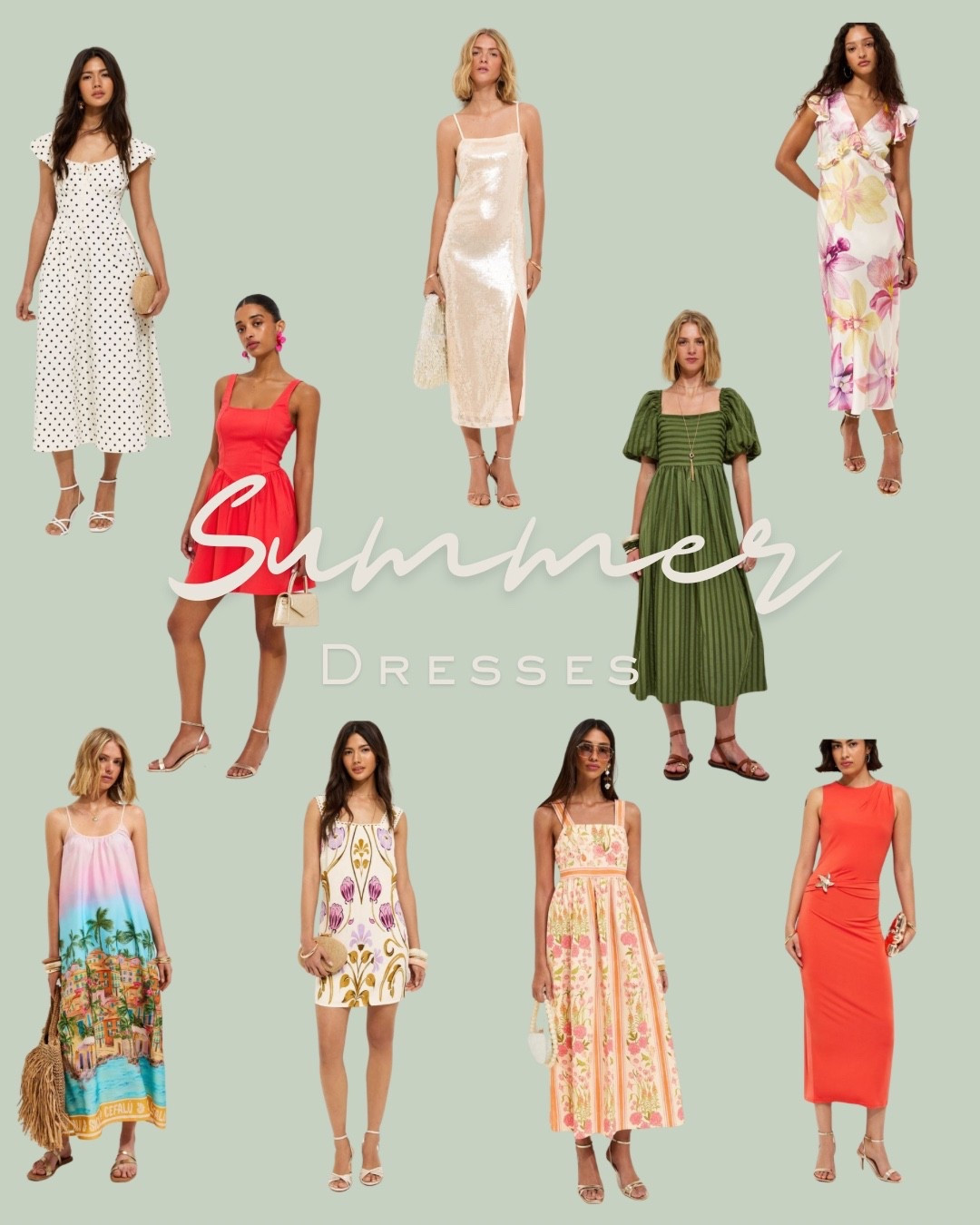 Summer is coming but the gorgeous summer dresses have already arrived! 

#LTKdresses #LTKuk #LTKsummer