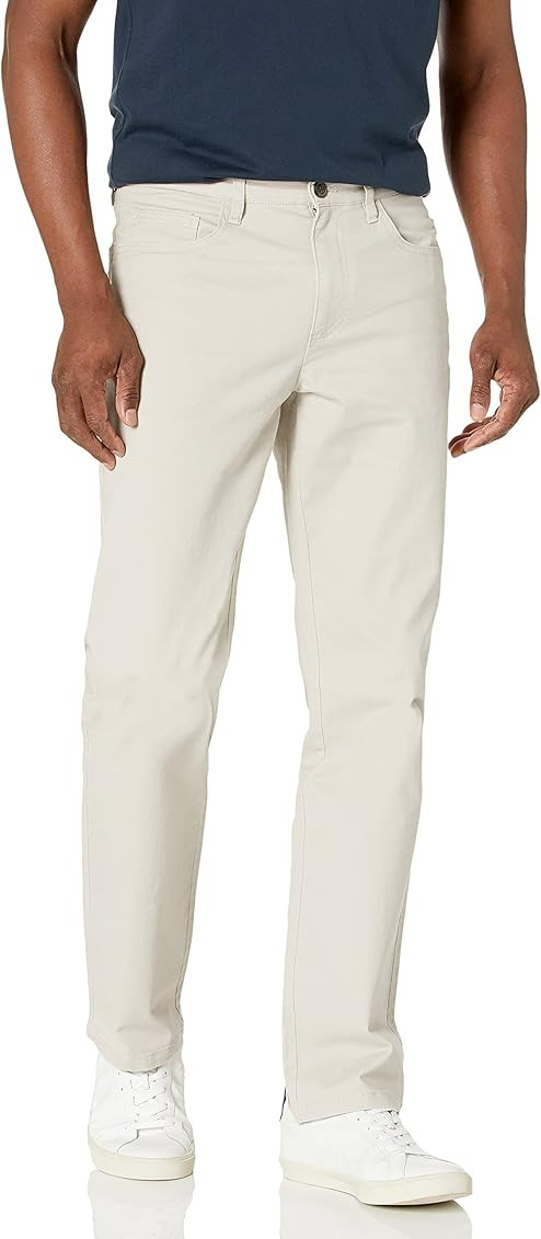 Amazon Essentials Men's Long-Sleeve 100% Cotton Fisherman Cable Crewneck Sweater | Amazon (US)