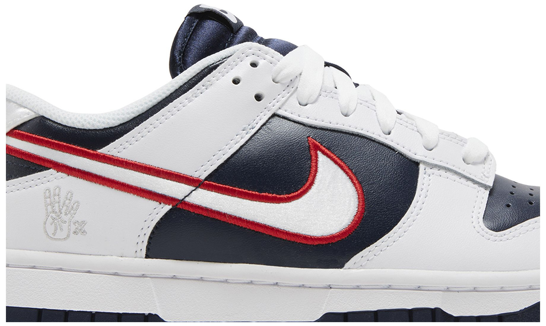Buy Wmns Dunk Low Premium 'Houston Comets Four Peat' - DZ2780 100 - Blue | GOAT | GOAT