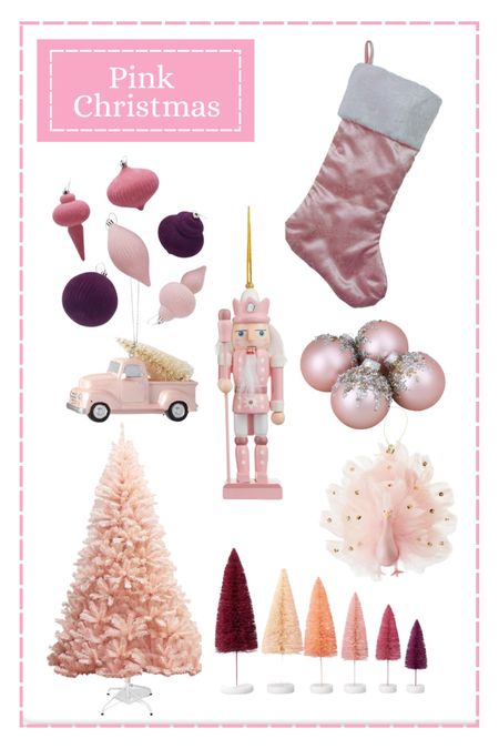 Are you a pink lover? Then this post is all about you! Pink is so festive and fun to use for Christmas. Check out my gin collection of pink Christmas decor. 

#LTKHolidaySale #LTKHoliday #LTKSeasonal