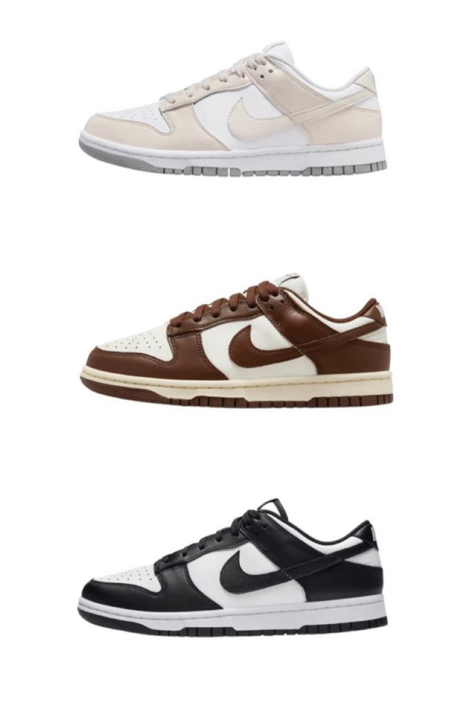 A/w dunks in stock 

#LTKshoecrush #LTKSeasonal #LTKFind