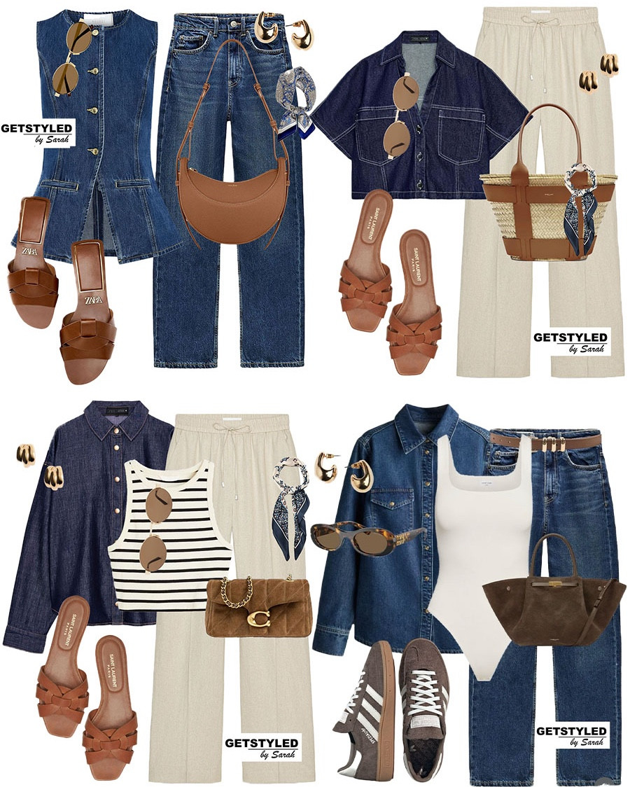 Dark denim 💙

#denim #jacket #jeans #waistcoat #shirt

#LTKjeans #LTKspring #LTKstyletip