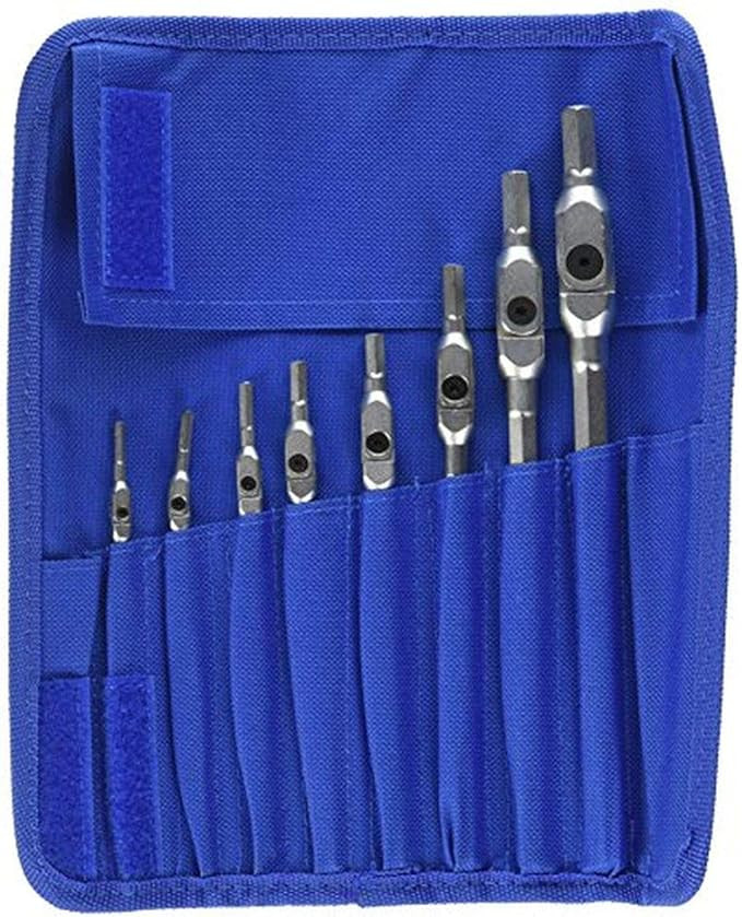 Bondhus HP8-IC-17 SINGLE Set 8 Chrome Hex Pro Wrenches 1/8-3/8in | Amazon (US)