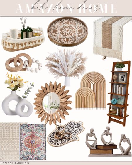 Amazon Natural wood toned and natural home decor finds and favorites! #Founditonamazon #amazonhome // classic home decor, modern home accents, living room decor, bedroom decor, shelf decor, coffee table decor, amazon home finds, amazon home favorites , home home finds , area rugs , table runners , spring home refresh , summer home refresh 

#LTKFind #LTKunder100 #LTKhome