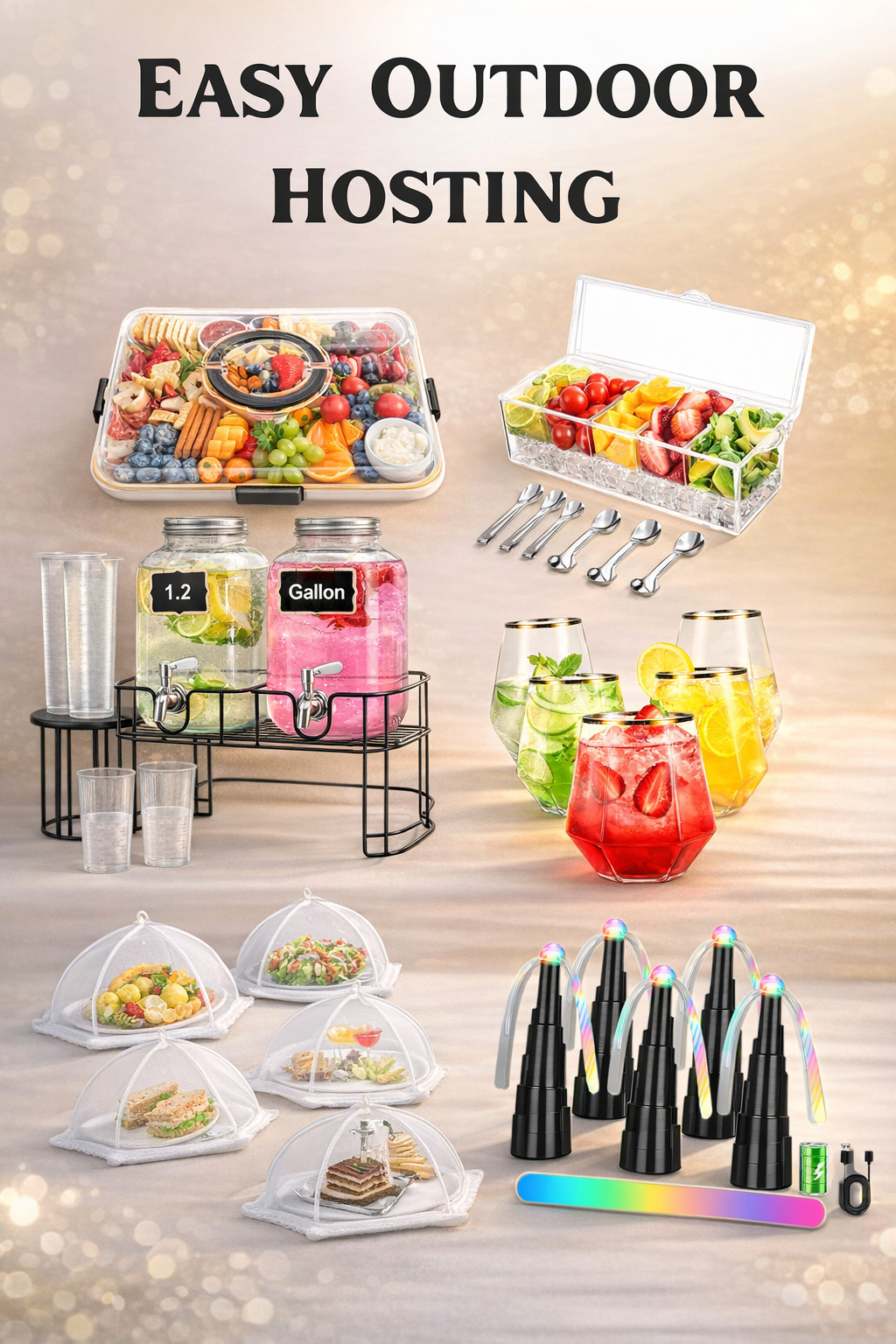 #ad This post contains affiliate links, which means I may earn a small commission if you make a purchase through my links.

Easy outdoor hosting 🌿

These are the kinds of simple pieces that make hosting outside feel more organized and effortless without needing a full setup. 

 

#LTKfoodie #LTKSeasonal #LTKHome