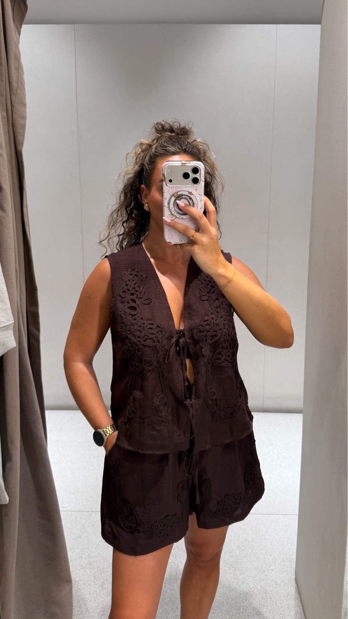 Another great shein find and under £20 🤎 I sized up to a large but a medium would have been fine!

#LTKsummer #LTKstyletip #LTKdatenight