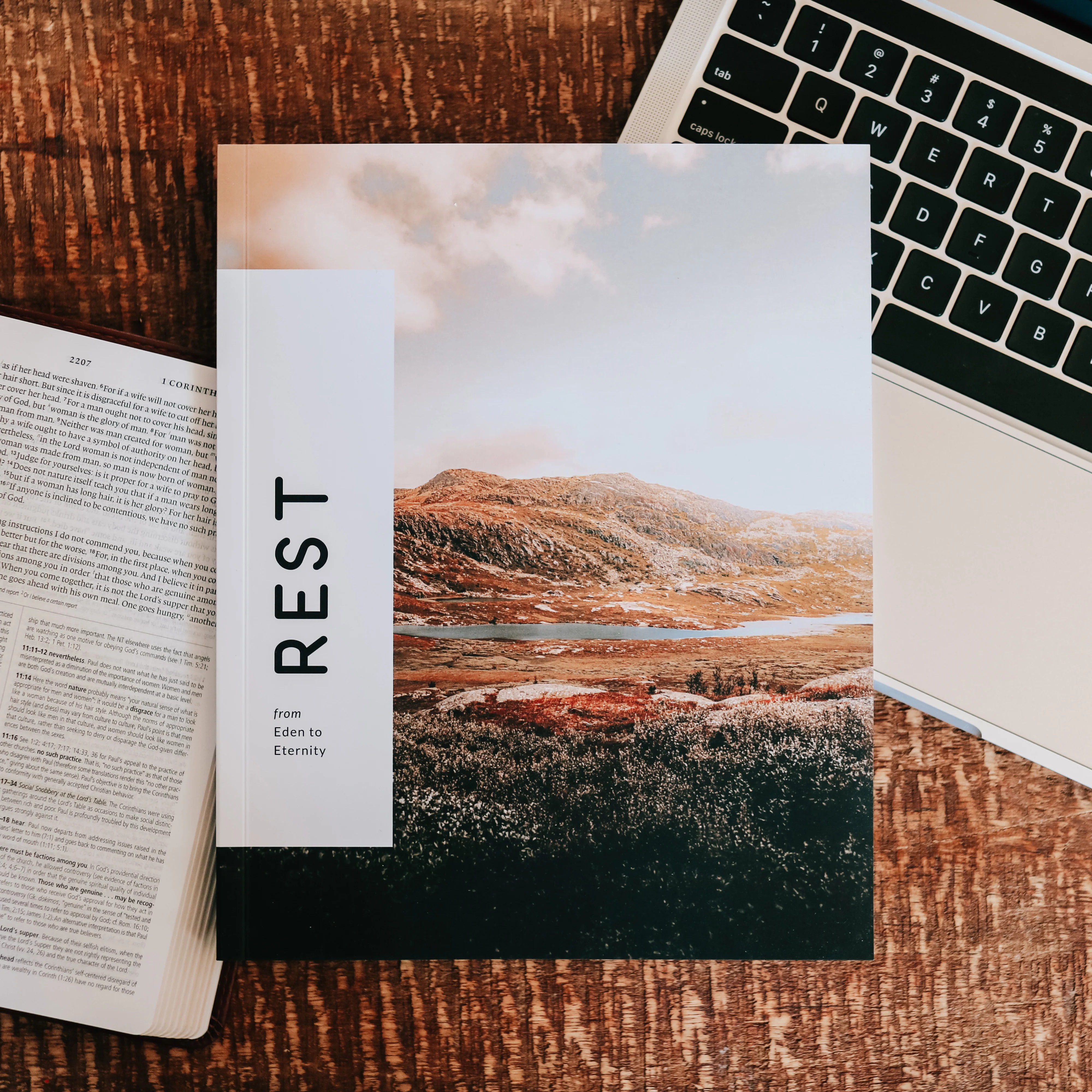 Rest | From Eden to Eternity - Men | The Daily Grace Co.