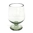 MexHandcraft Clear 11 oz Large Cognac Glasses (set of 6), Recycled Glass, Lead-free, Toxin-Free (... | Amazon (US)