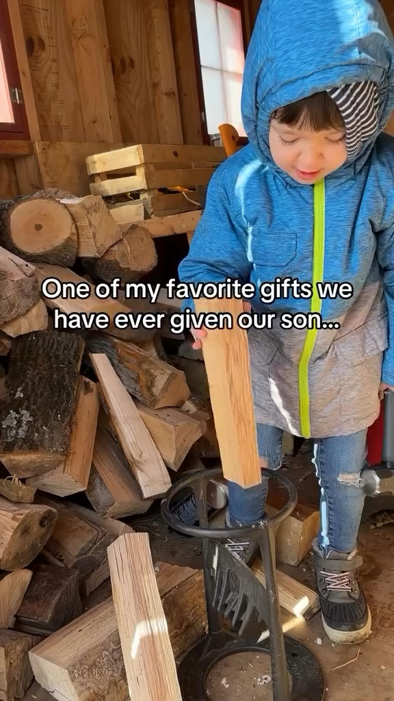 Kindling splitter best gift ever 

#LTKHoliday 

#LTKGiftGuide #LTKSeasonal
