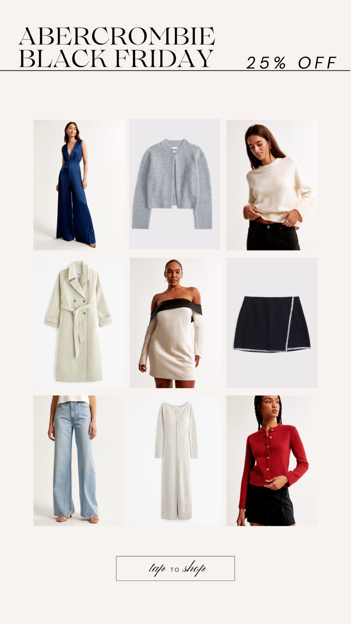 These cute Abercrombie finds are all on sale for 25% off! 

#LTKStyleTip #LTKCyberWeek #LTKSaleAlert