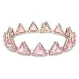 SWAROVSKI Ortyx bracelet, Triangle cut crystals, Pink, Rhodium plated | Amazon (US)
