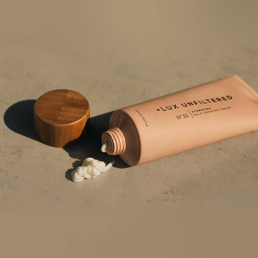 + Lux Unfiltered N°32 Gradual Hydrating Self Tanner in Santal - Self Tanning Lotion with No Mess... | Amazon (US)