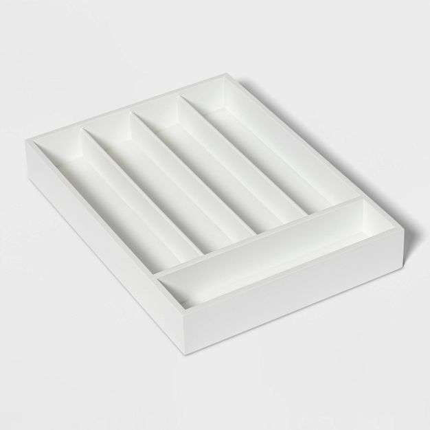 5 Compartment Drawer White - Threshold™ | Target