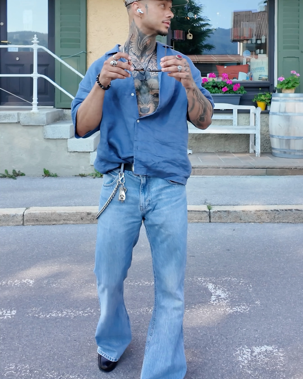 #flaredjeans #schlaghose #menstyle #summeroutfit #linen #hemd

#LTKAroundTheWorld #LTKdeutschland #LTKeurope