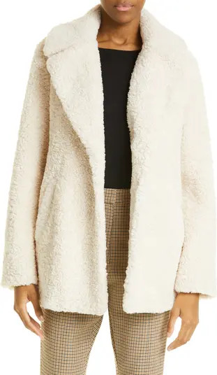 Stone Faux Fur Coat | Nordstrom