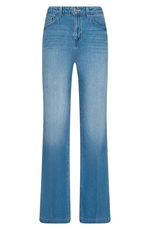L'AGENCE Scottie High Waist Wide Leg Jeans in Anaheim at Nordstrom, Size 28 | Nordstrom